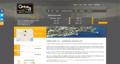 Desktop Screenshot of gastaldy.com